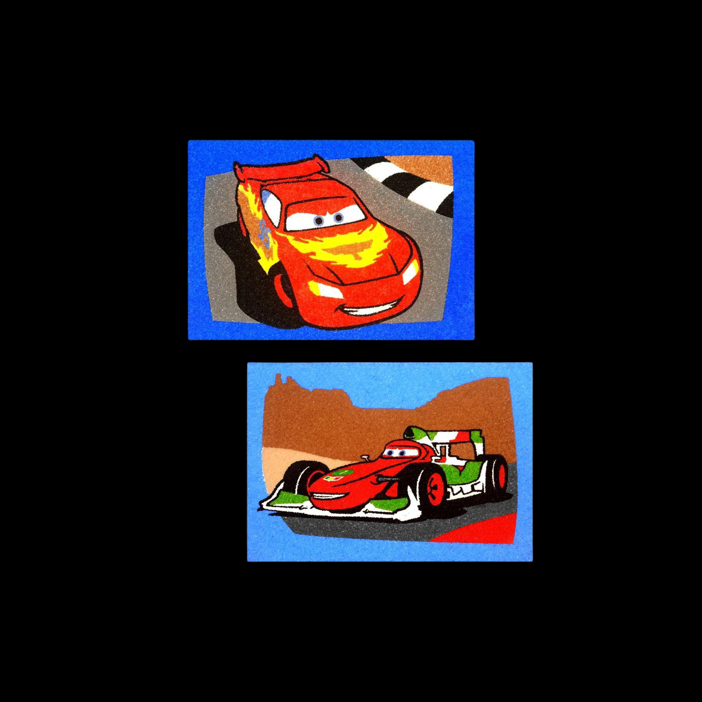 DS-06 Cars Mcqueen&Francesco
