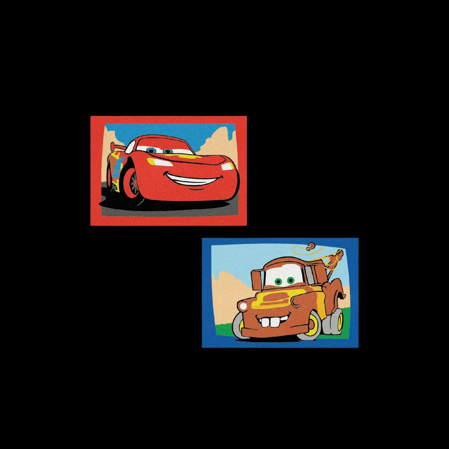 DS-05 Disney Cars Mcqueen & Mater