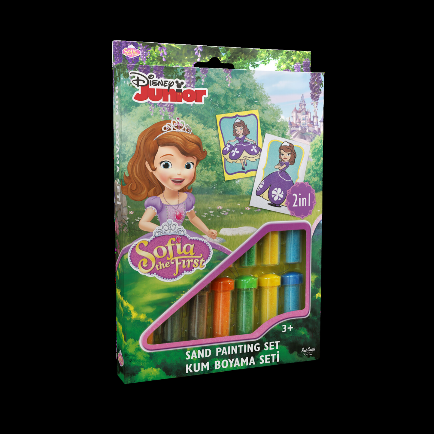 DS-19 Disney Sofia the first