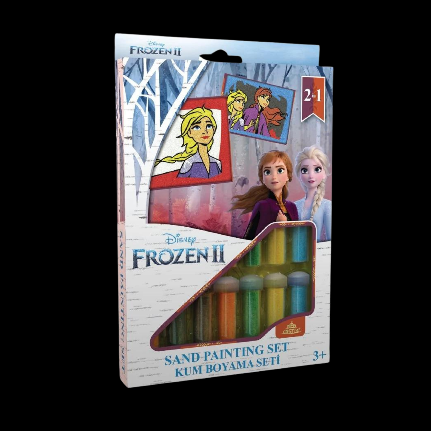 DS-34 Disney Frozen II Elsa & Anna