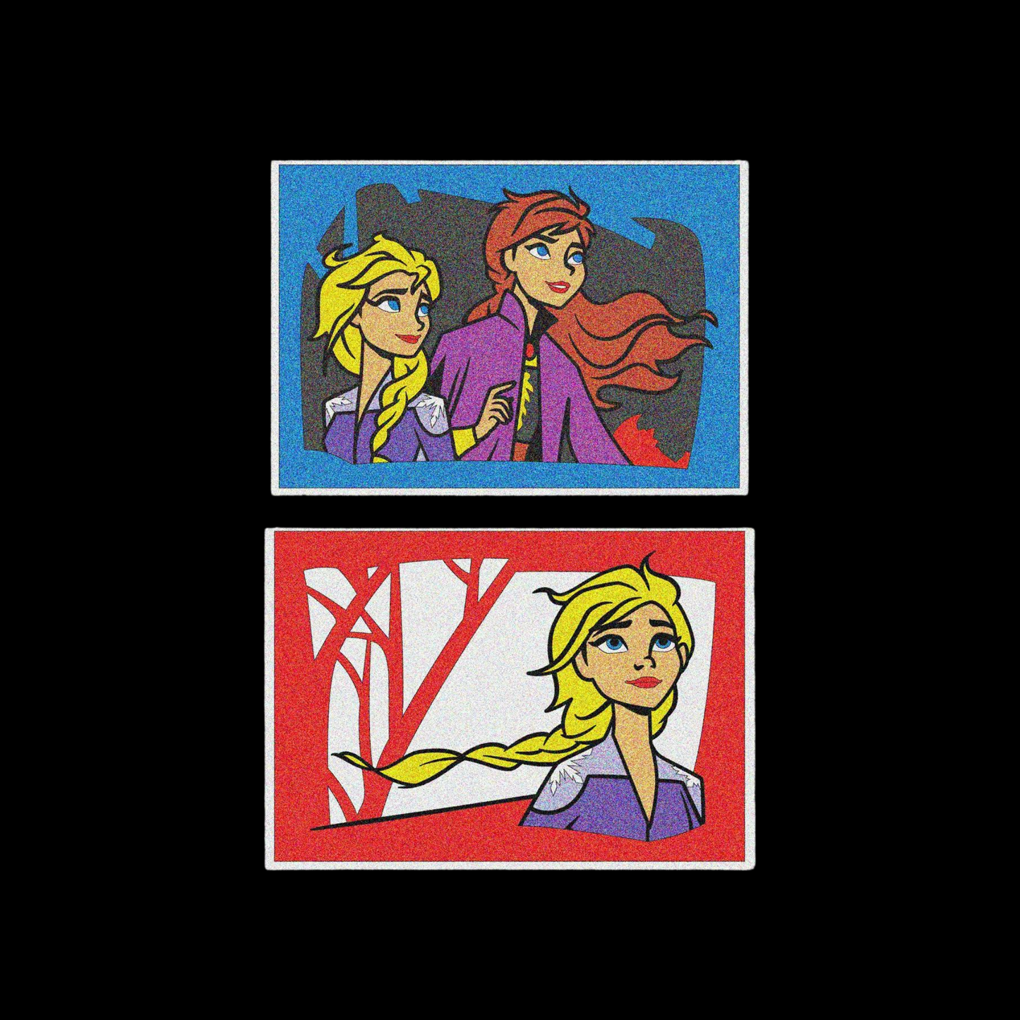DS-34 Disney Frozen II Elsa & Anna