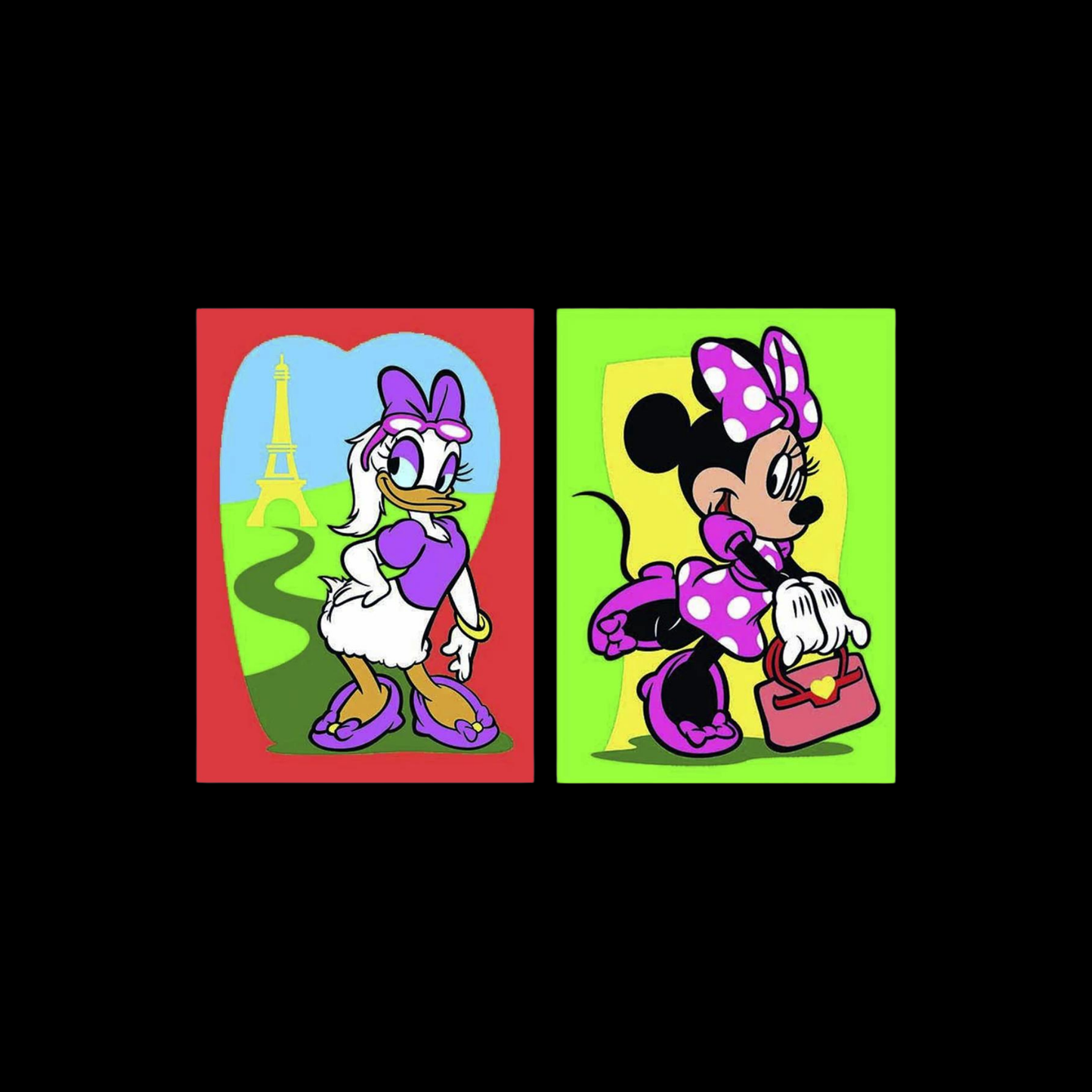 DS-04 Disney Minnie Mouse & Daisy Duck