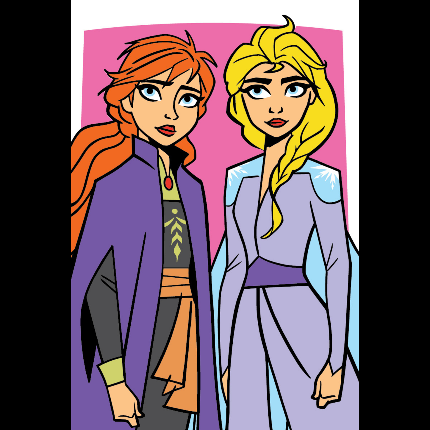 SM-81 Elsa&Anna
