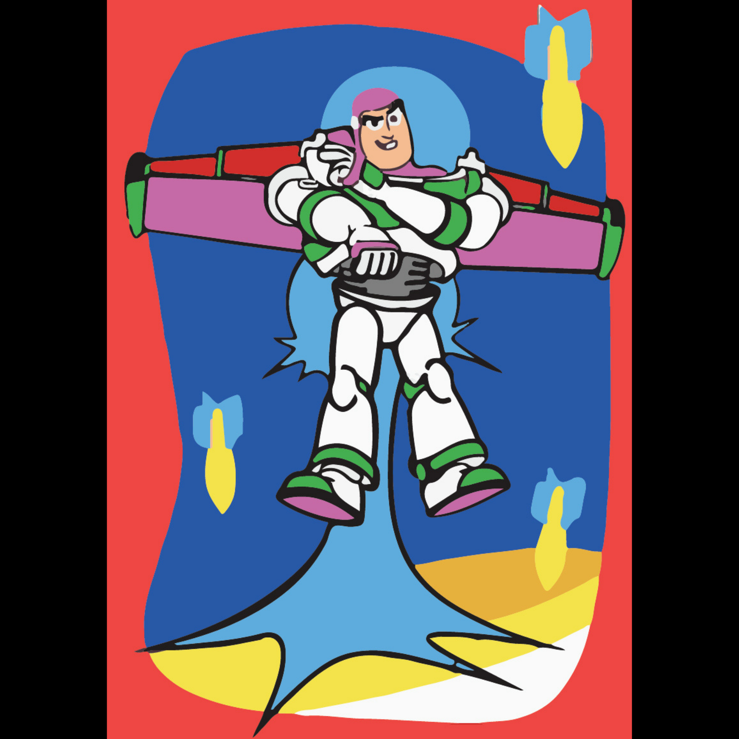 SM-65 Buzz Lightyear
