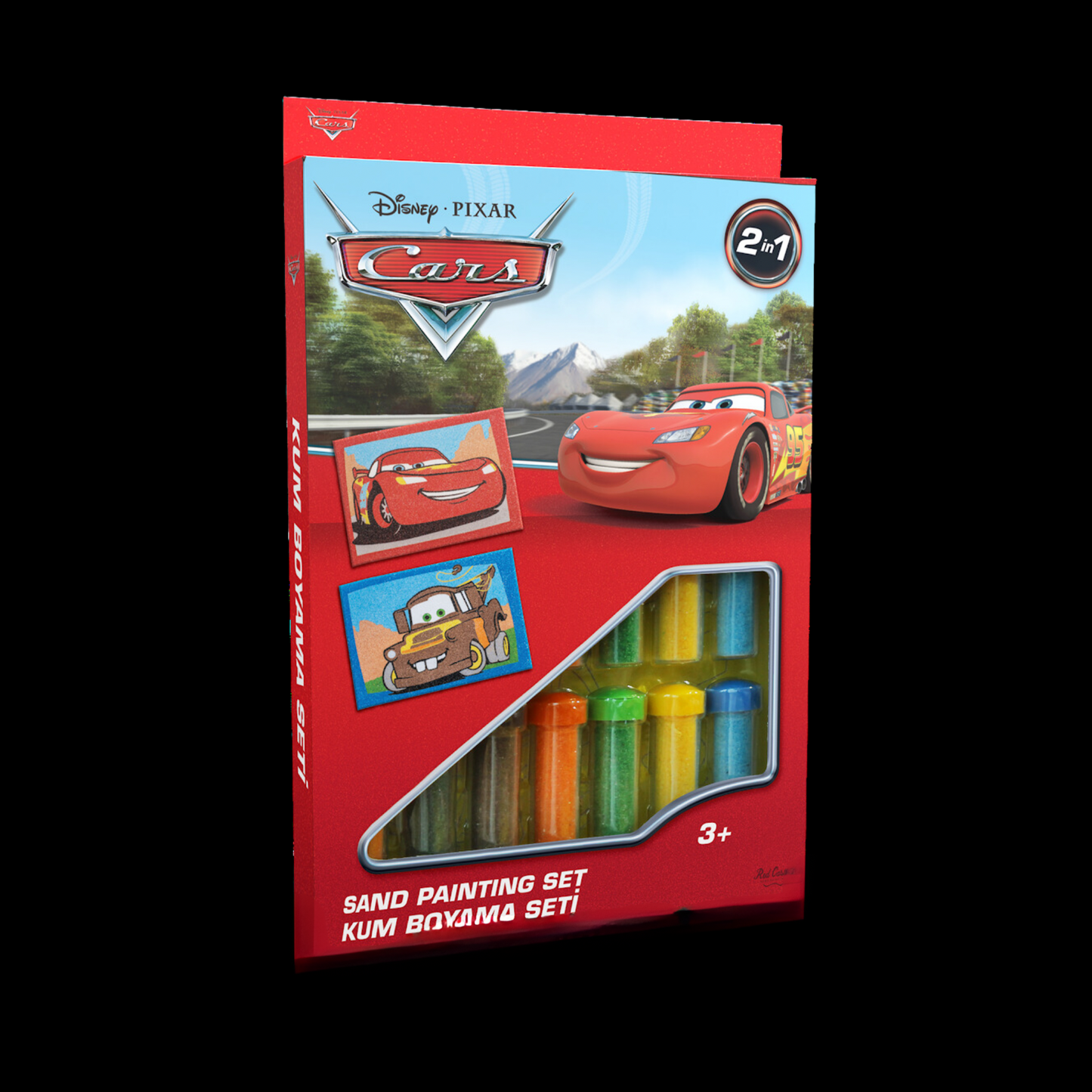 DS-05 Disney Cars Mcqueen & Mater