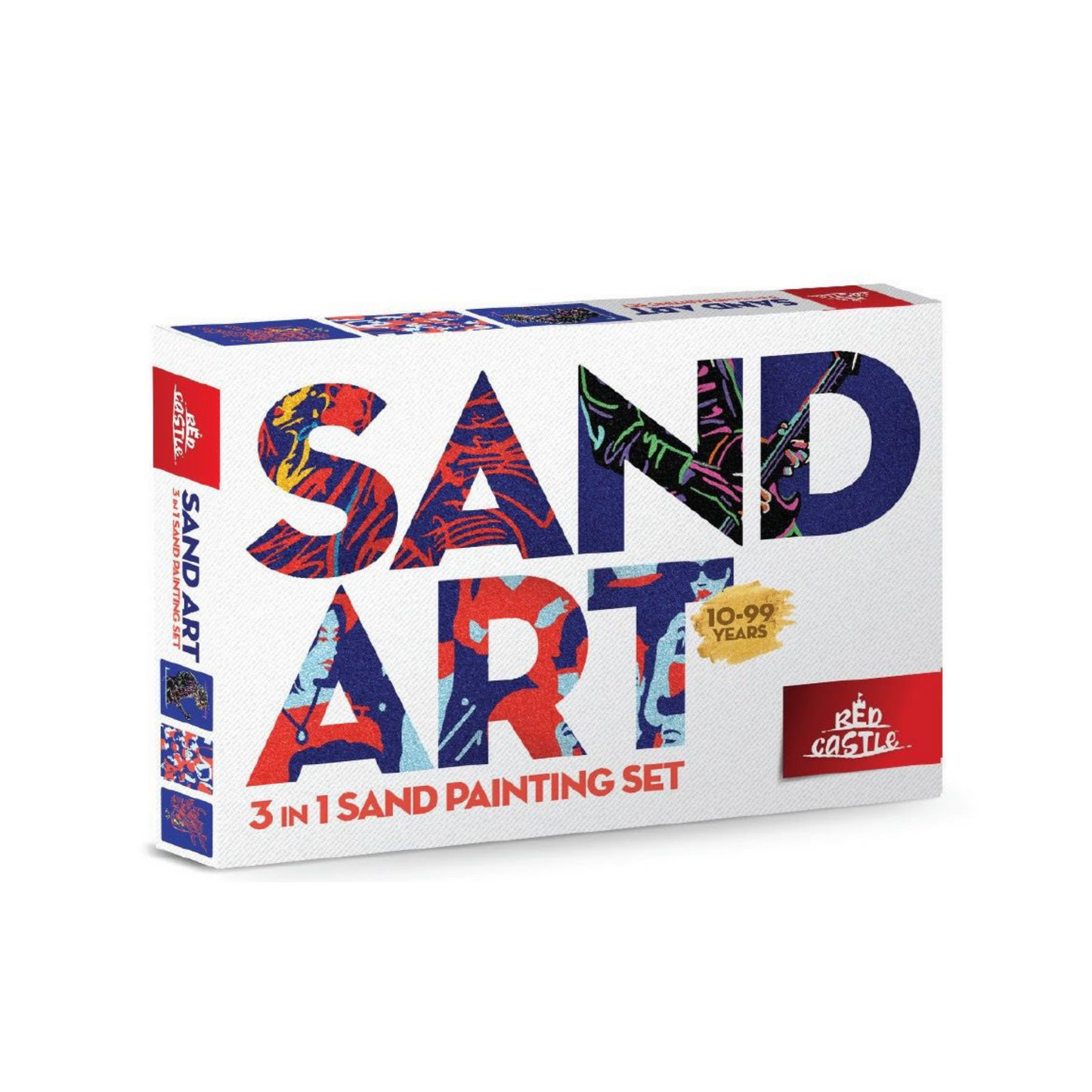 YK Sand Art Set Rocker – Gitarrist & Musik Motive