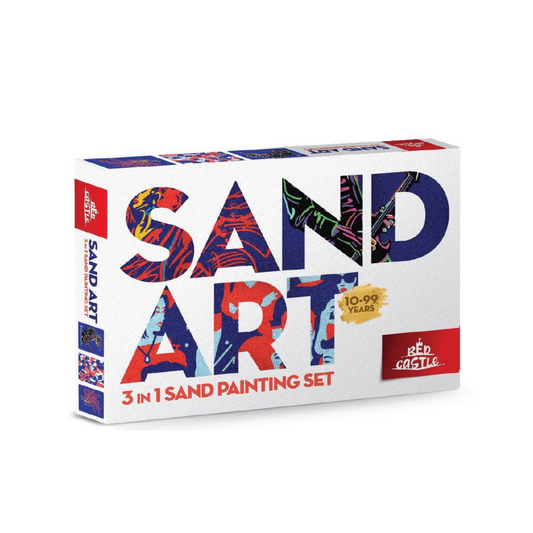 YK Sand Art Set Rocker – Gitarrist & Musik Motive